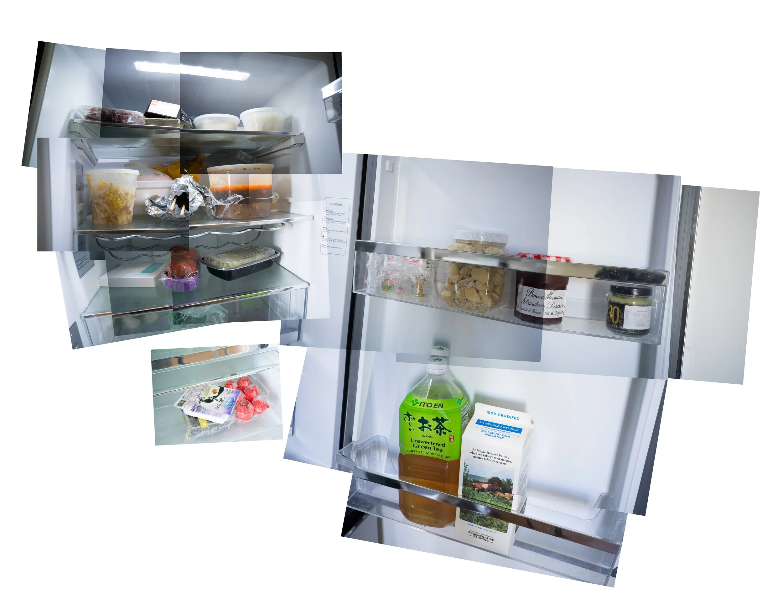 Title: Yan Sheng, Photo Collage, 2025