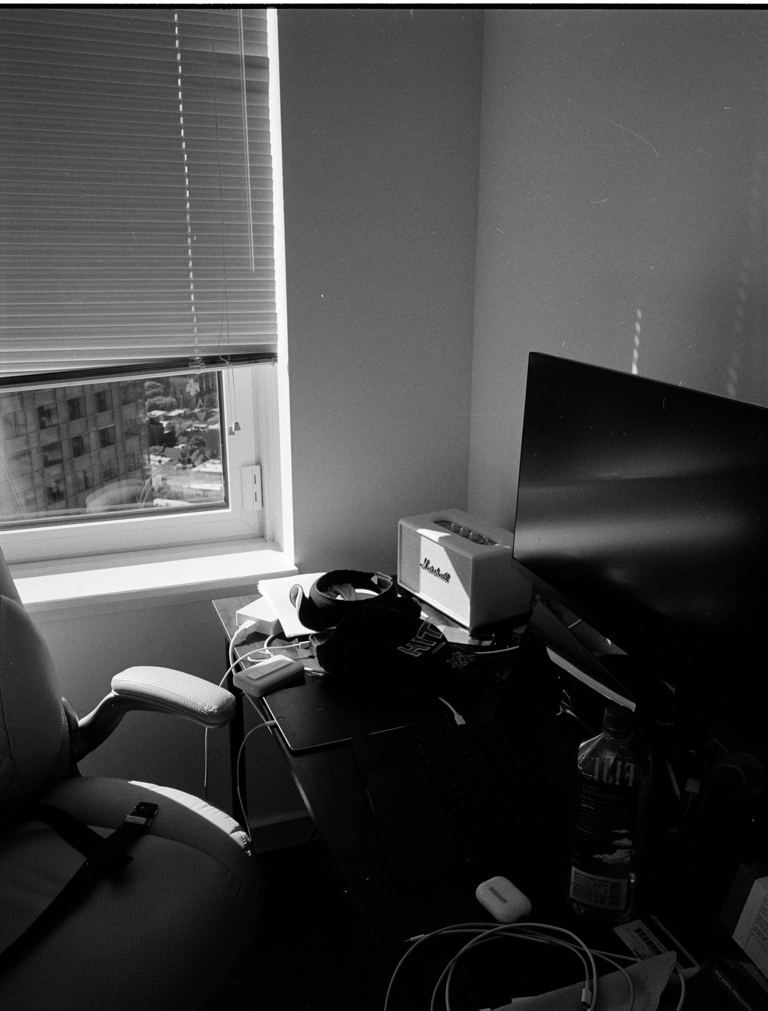 Desk, Silver gelatin film