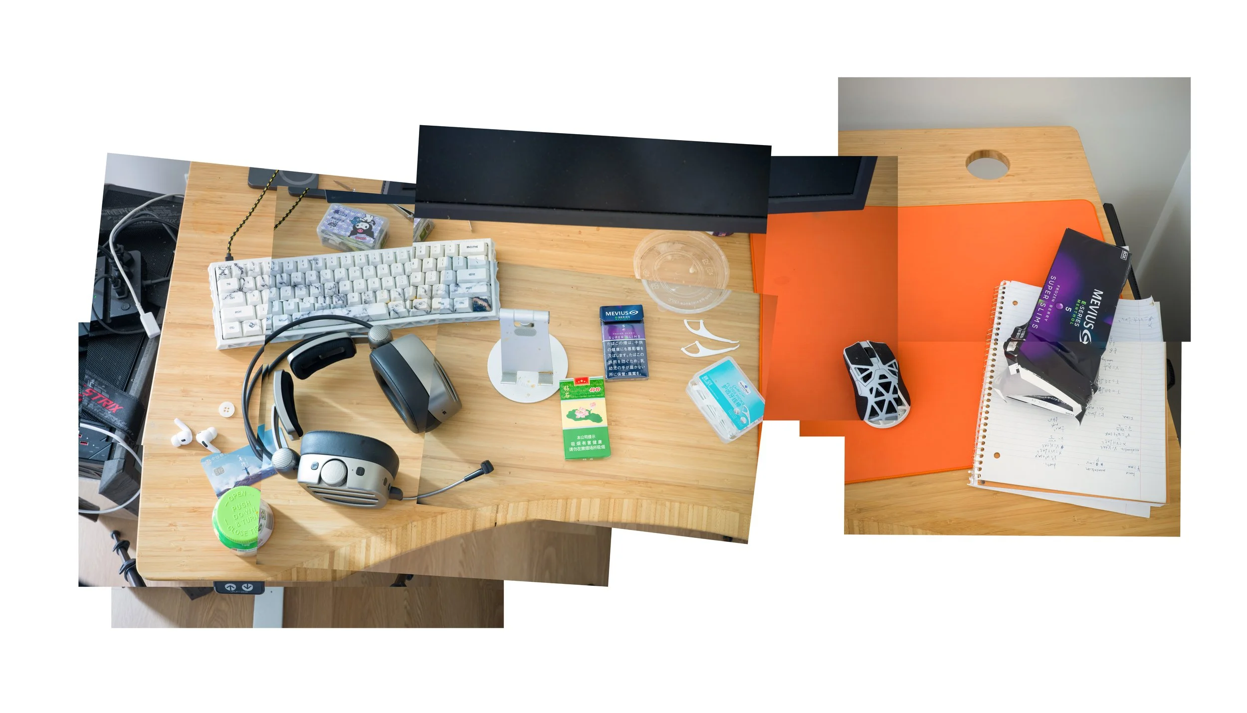 Title: Yan Sheng, Photo Collage, 2025