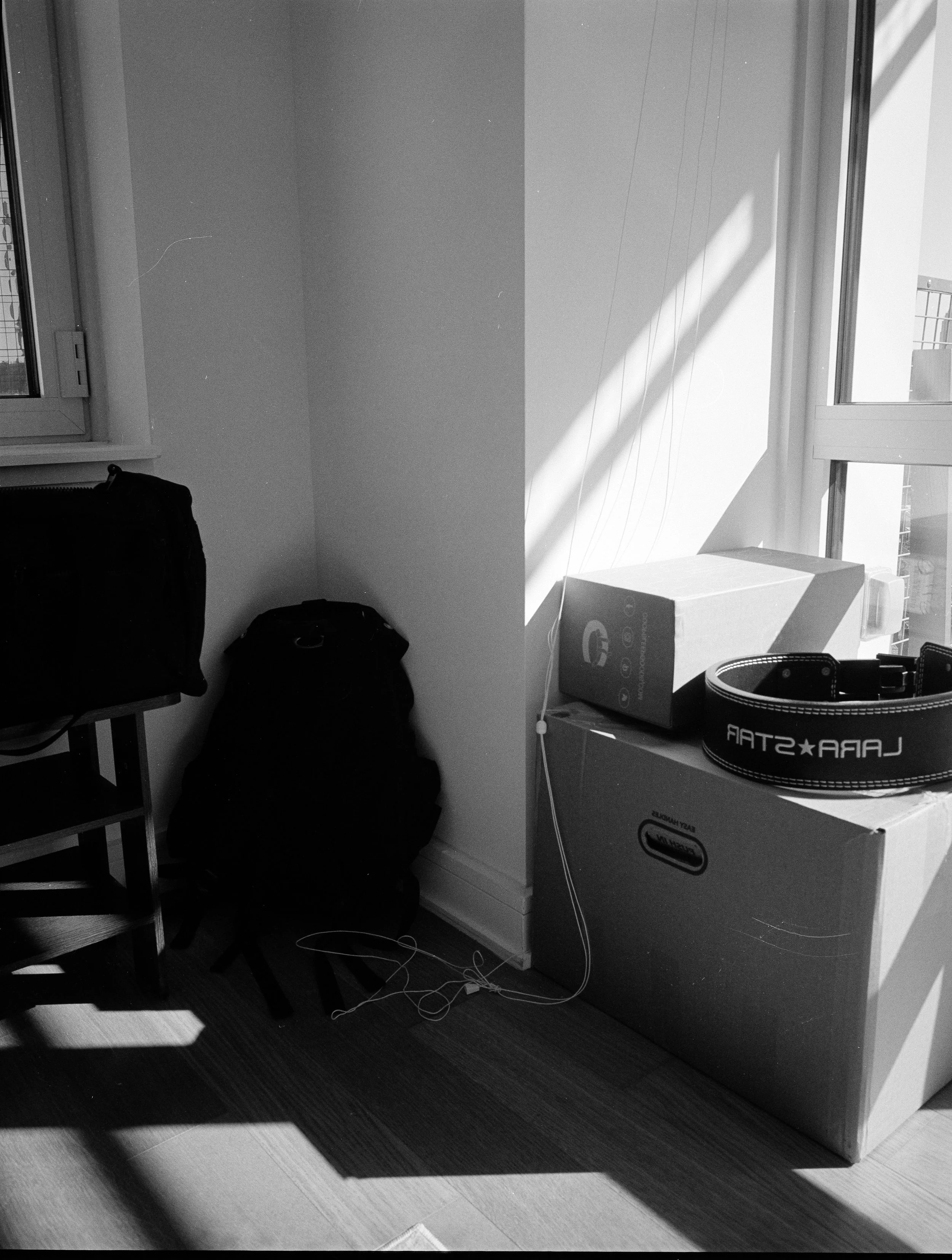 Corner, Silver gelatin film