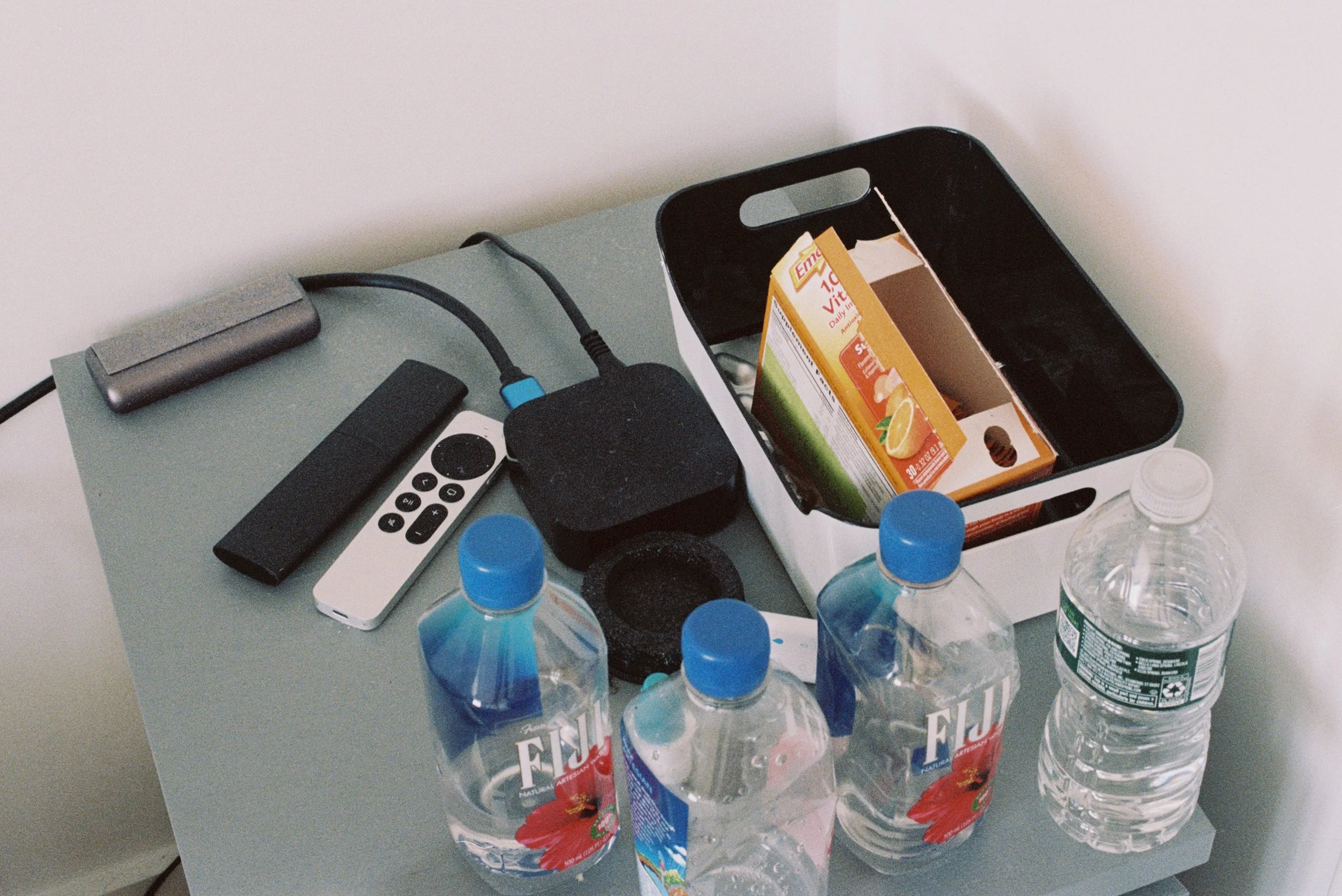 Bottles, Chromogenic film