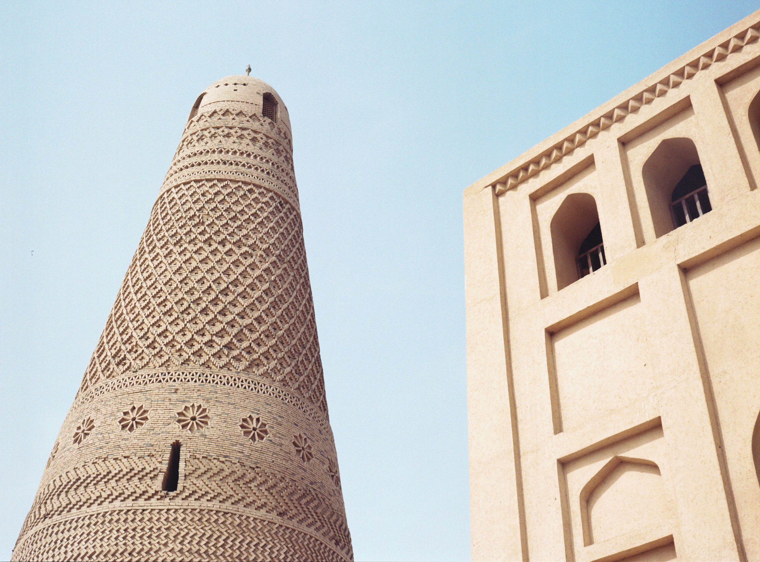 Xinjiang, Turpan, Emin Minaret, 2025