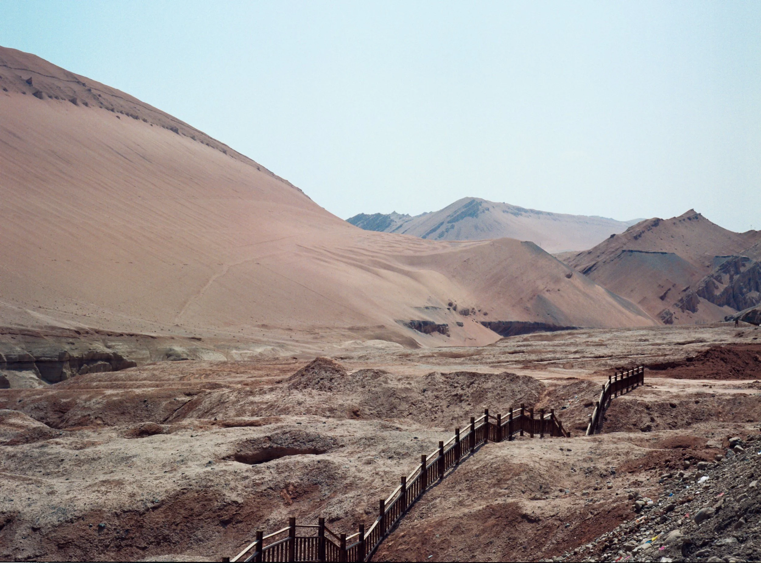 Xinjiang, Turpan, Flaming Mountains, 2025