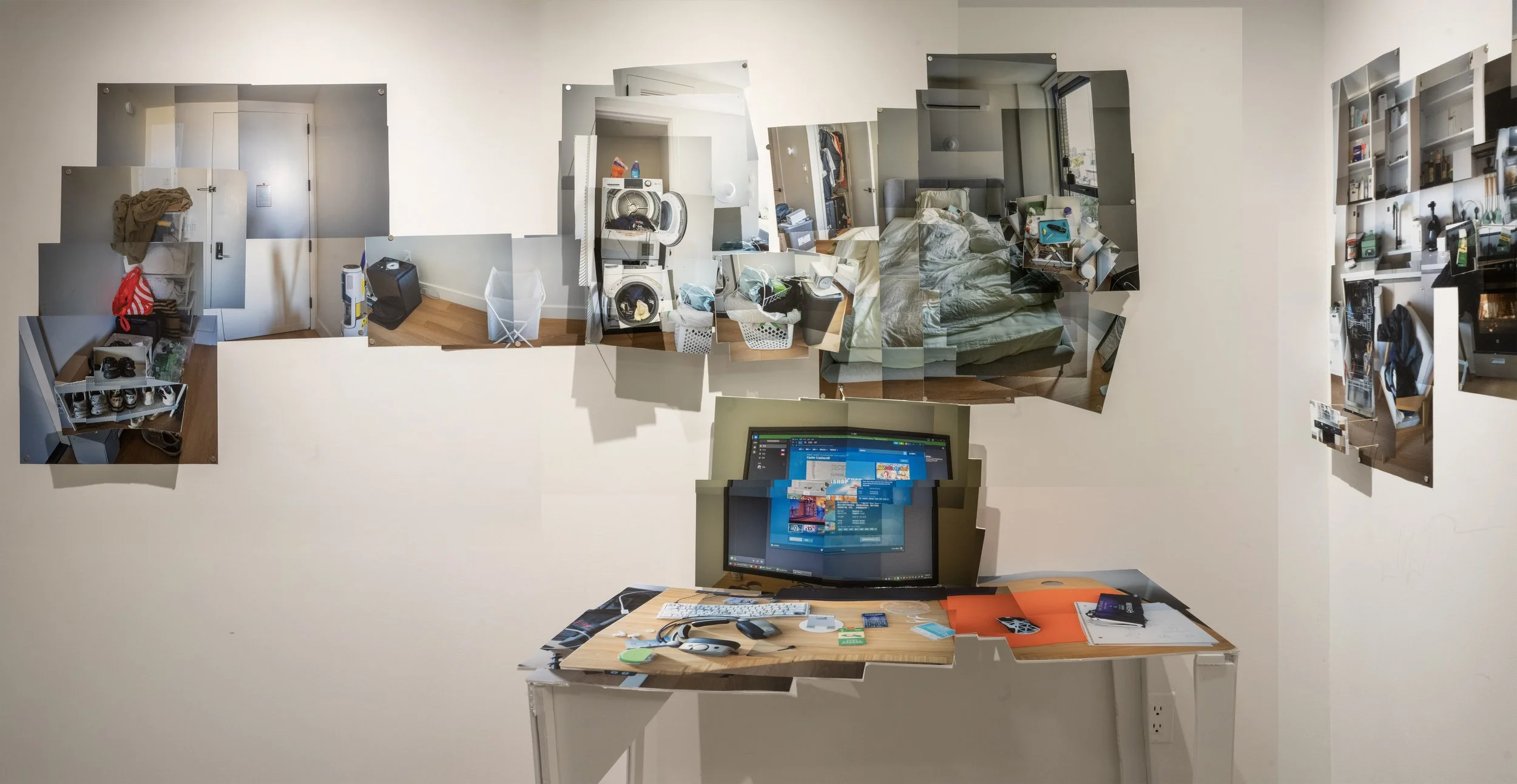 Title: Yan Sheng, Installation 