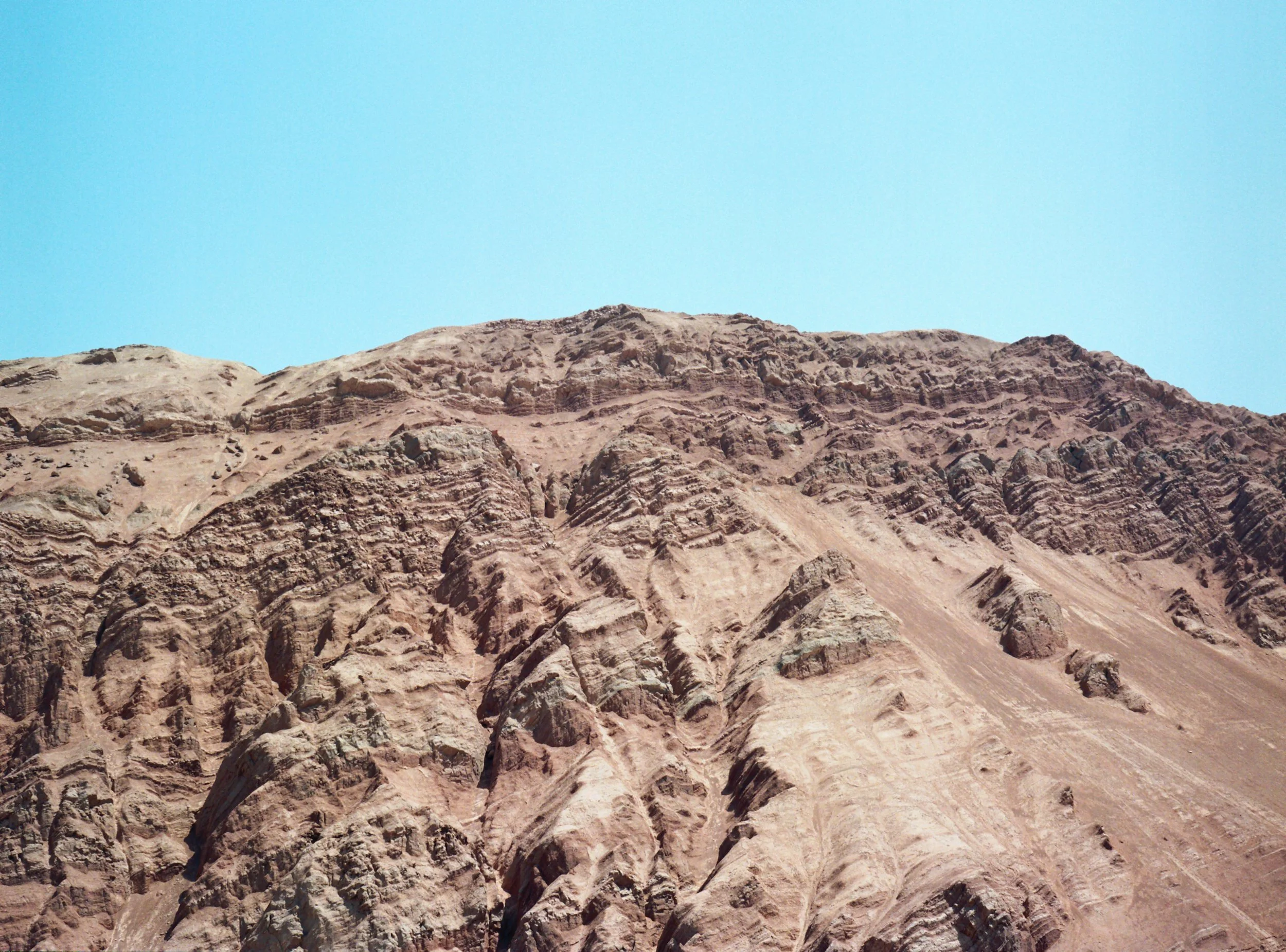 Xinjiang, Turpan, Flaming Mountains, 2025