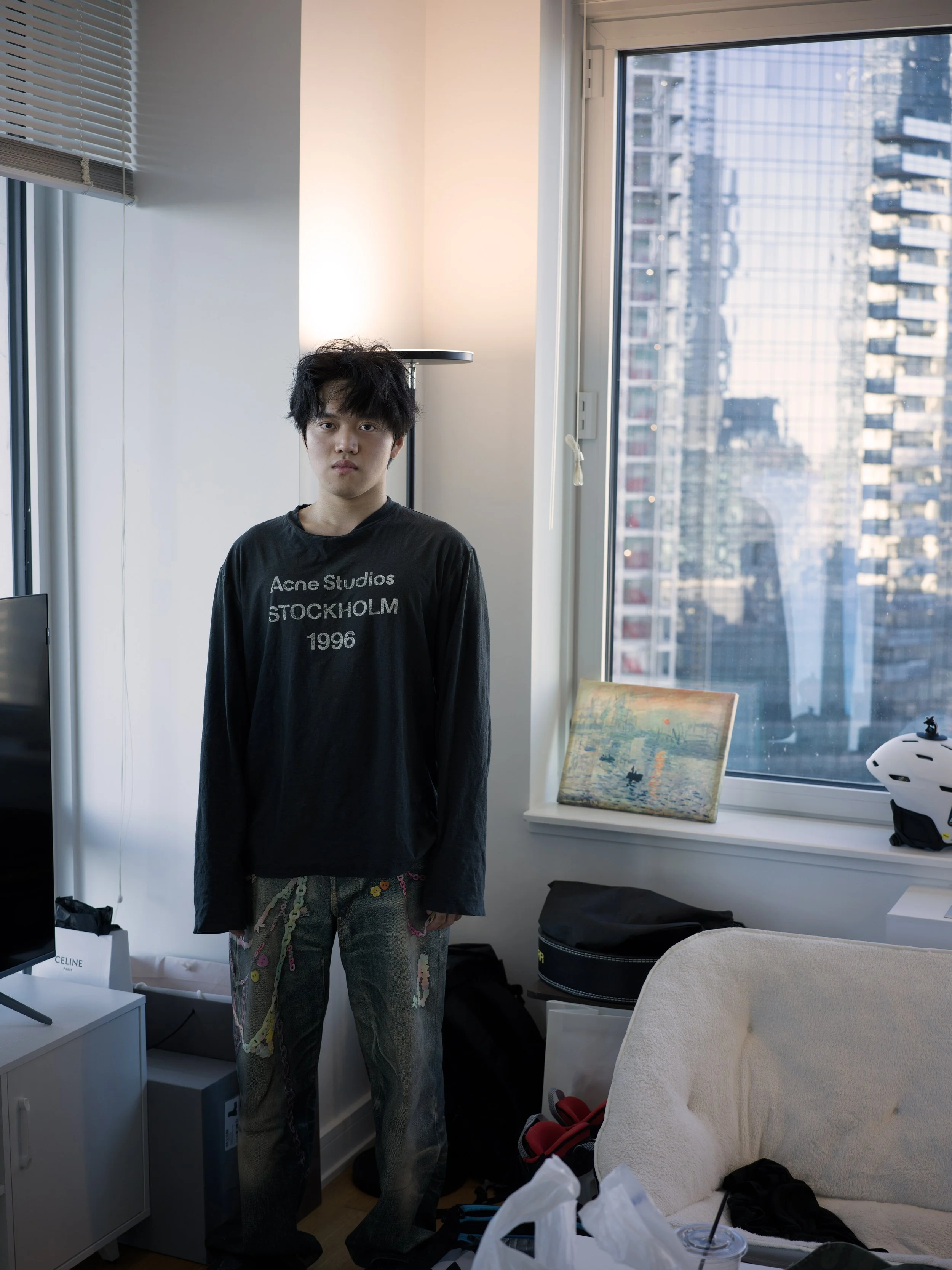 Han #2, Digital Image