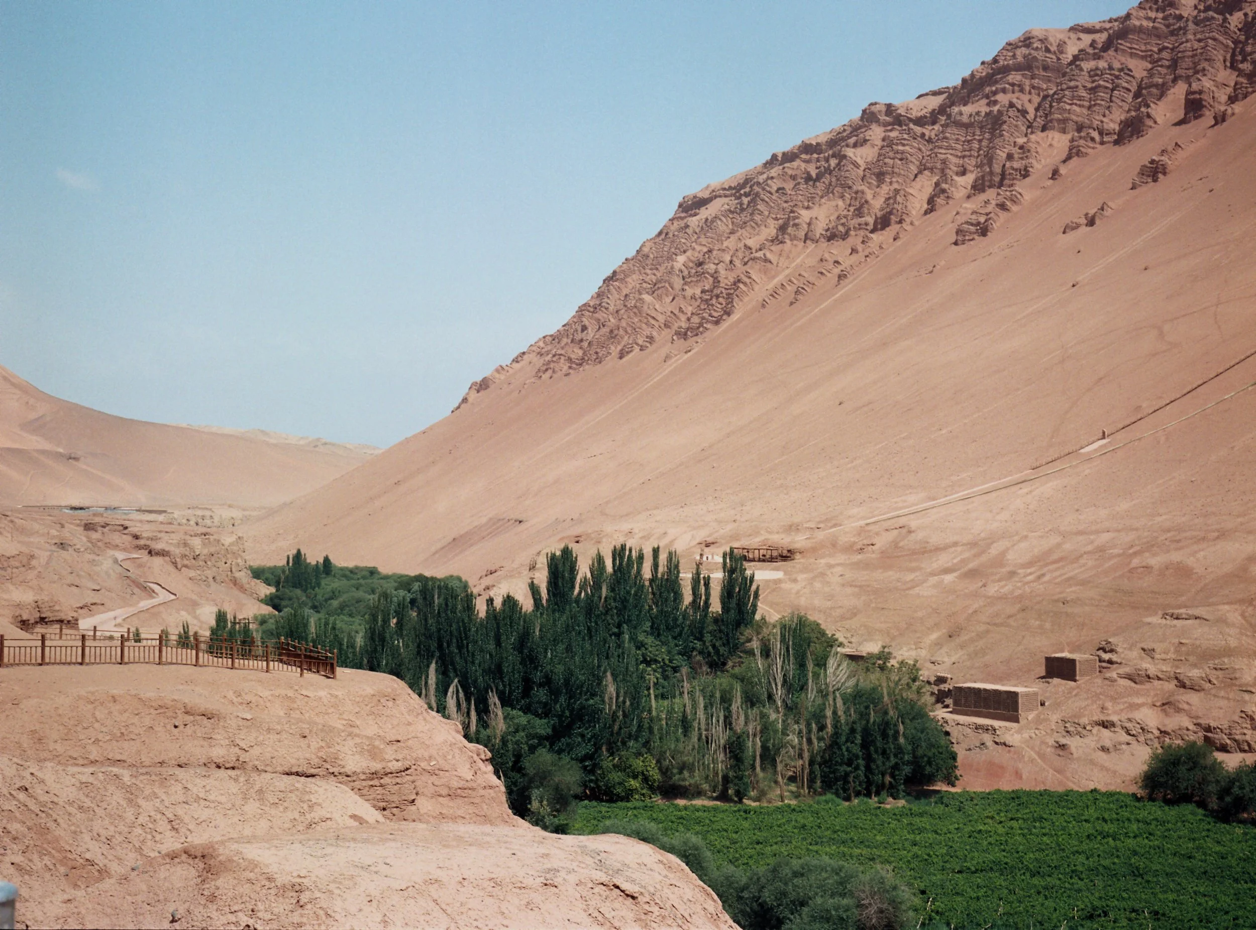 Xinjiang, Turpan, Flaming Mountains, 2025