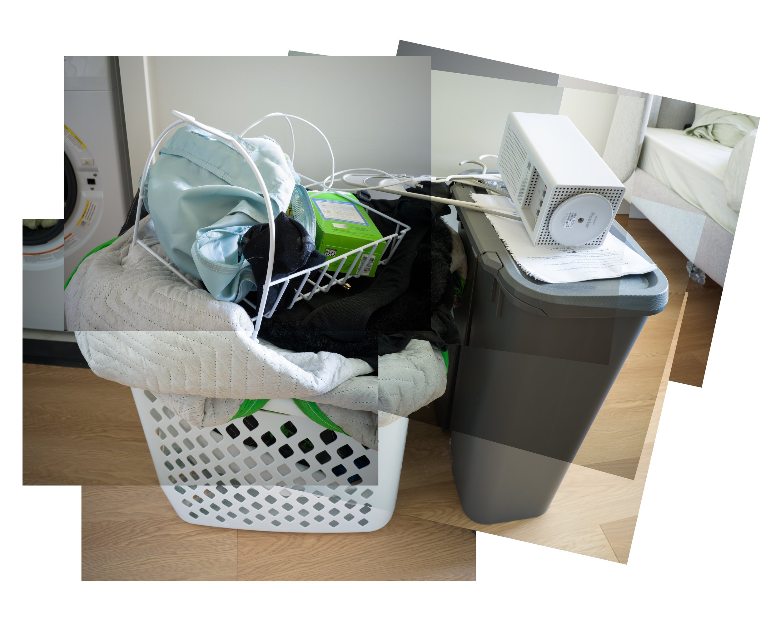 Title: Yan Sheng, Photo Collage, 2025