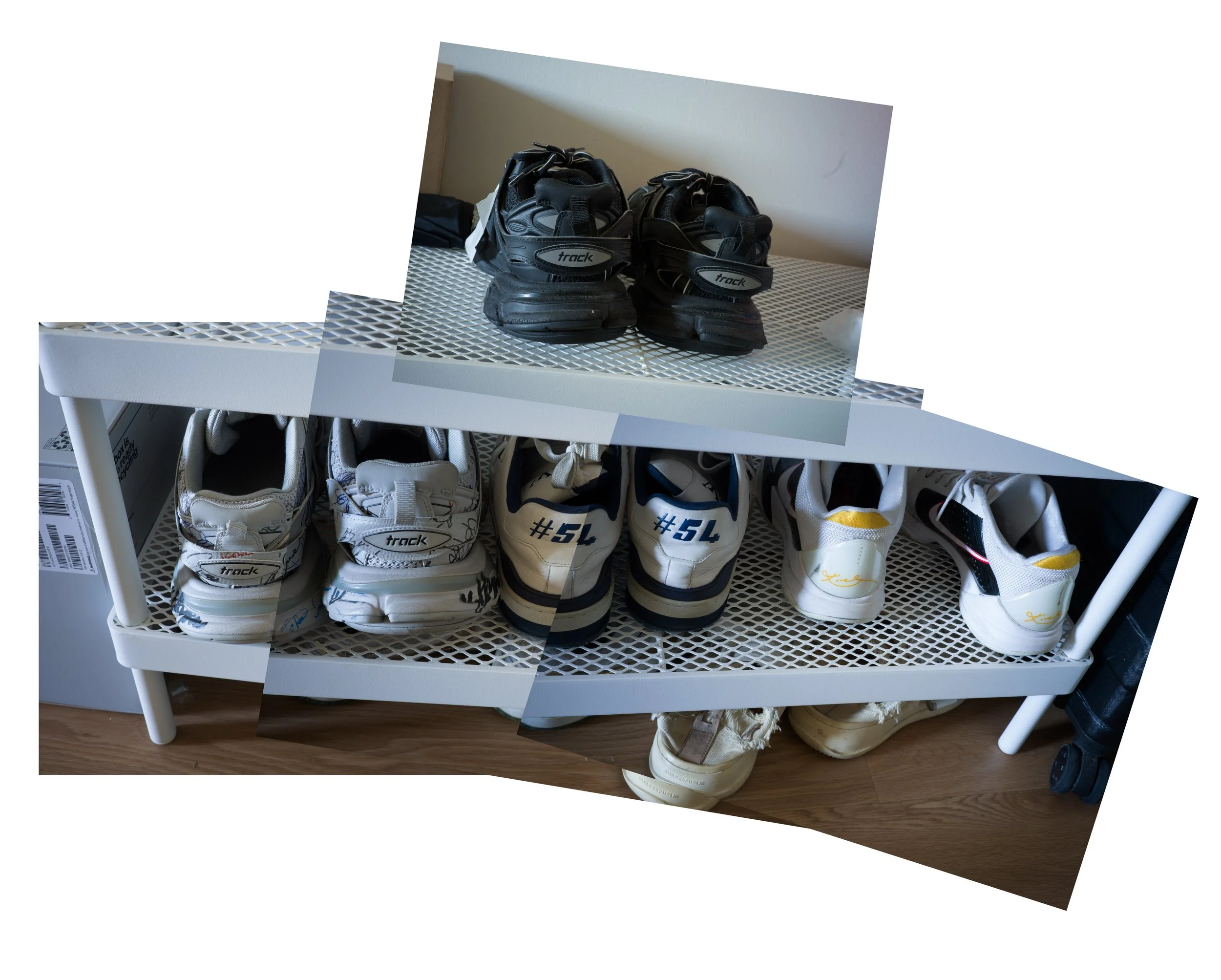 Title: Yan Sheng, Photo Collage, 2025