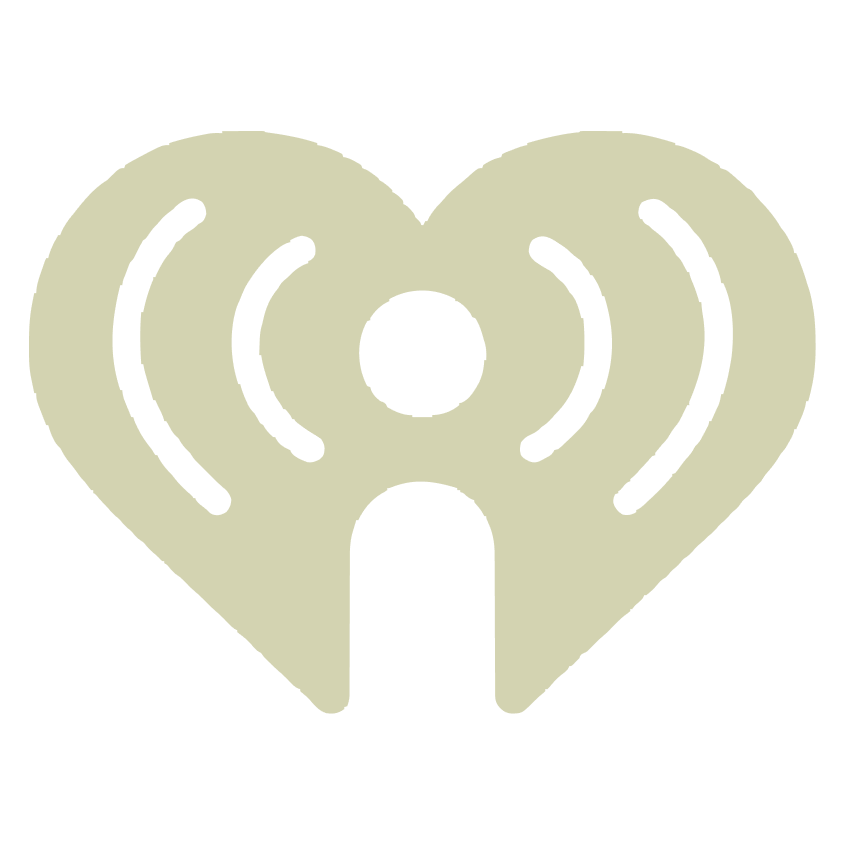 iHeart Radio logo for podcast.