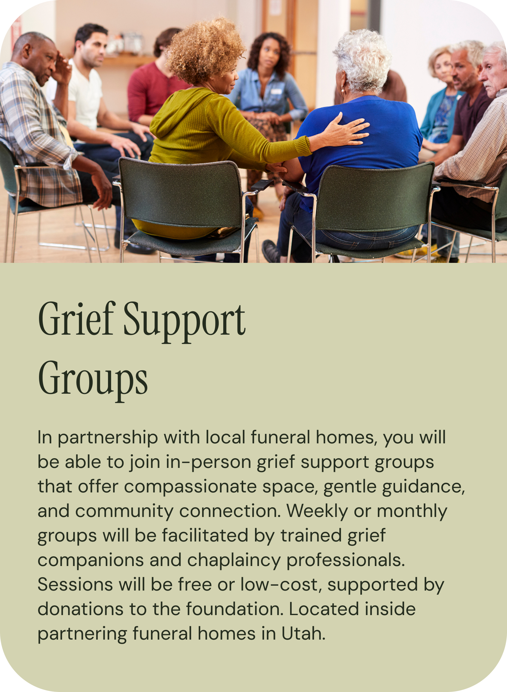 Grief Support Groups in Utah