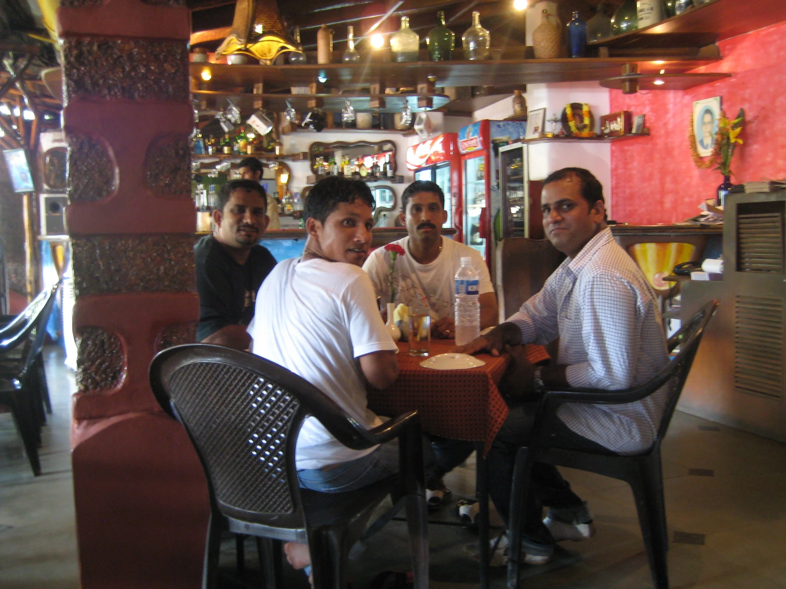 The Three Brothers At Martin's Corner, Goa
