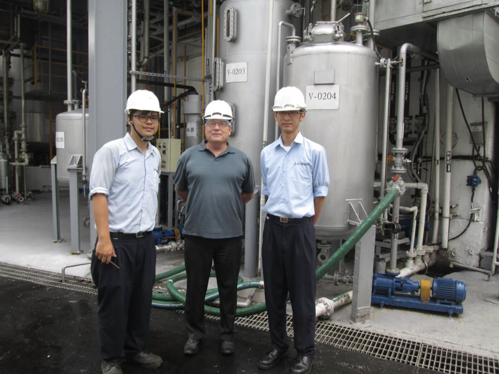  
 API Site, Taiwan 
 Formosa Chemical 
 