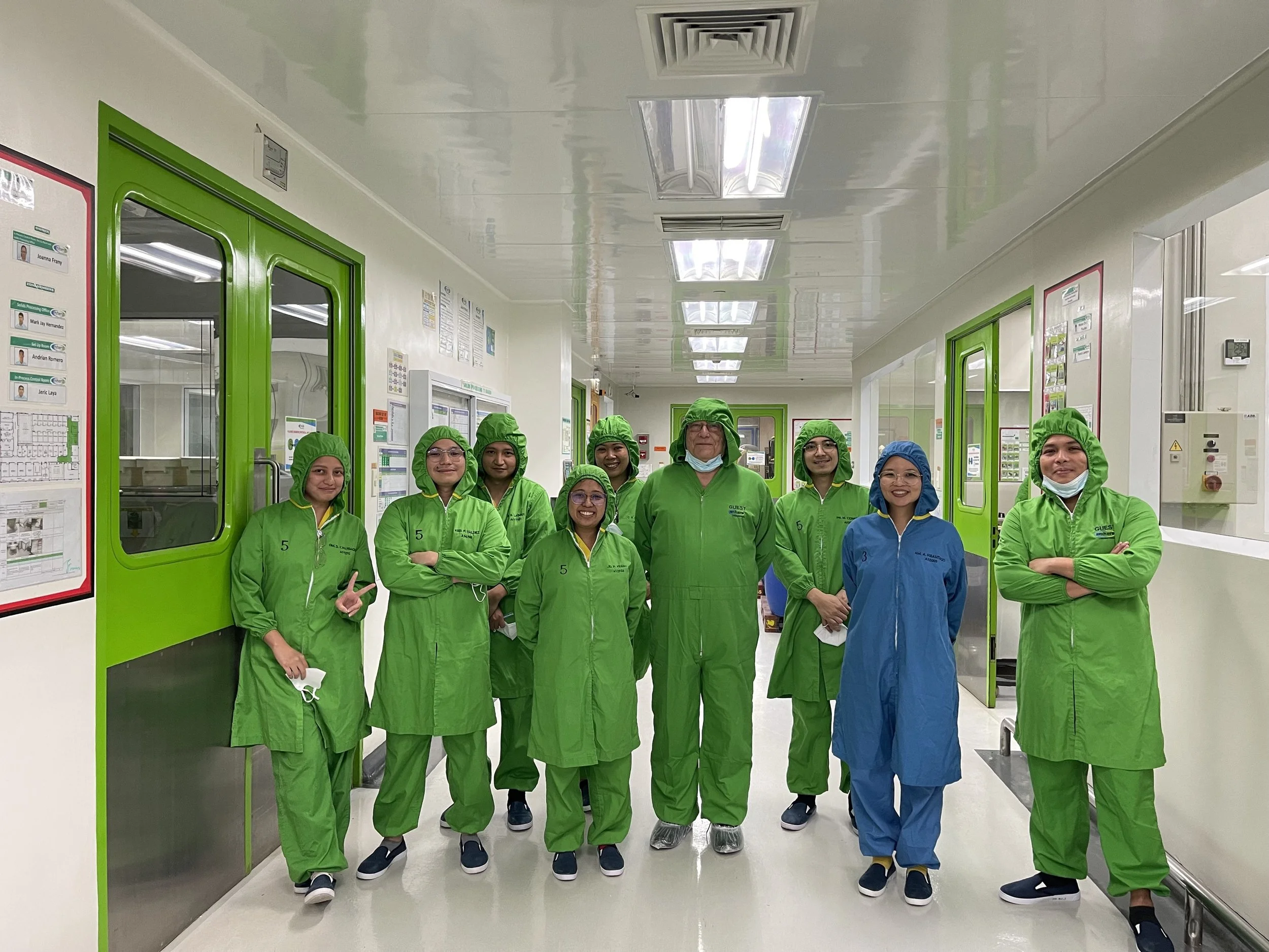 Amherst Labs, Philippines
