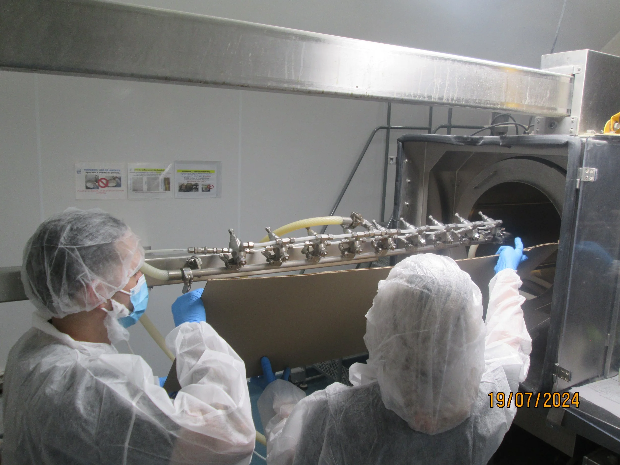Florida at Arnet Pharma, Continuous Coater
