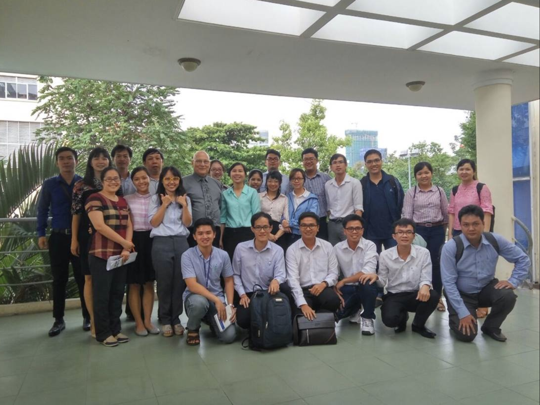  
 University Vietnam 
 Graduate School Guest Speaker 
 