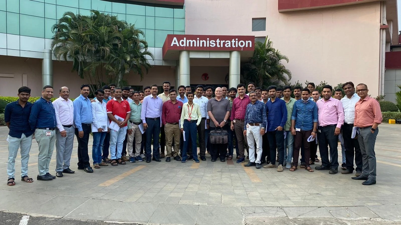 Tablet Press Operation Class, Glenmark, 2024