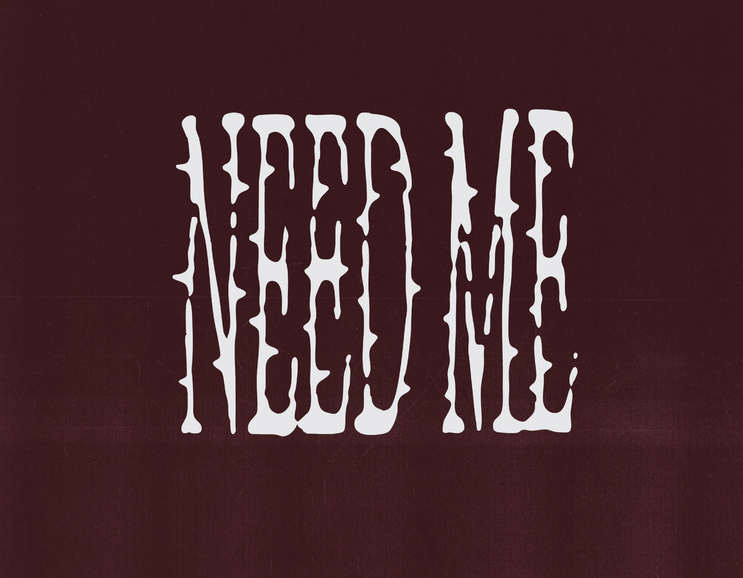 NEED ME, or, (de)mystifying myth of the modern primitive