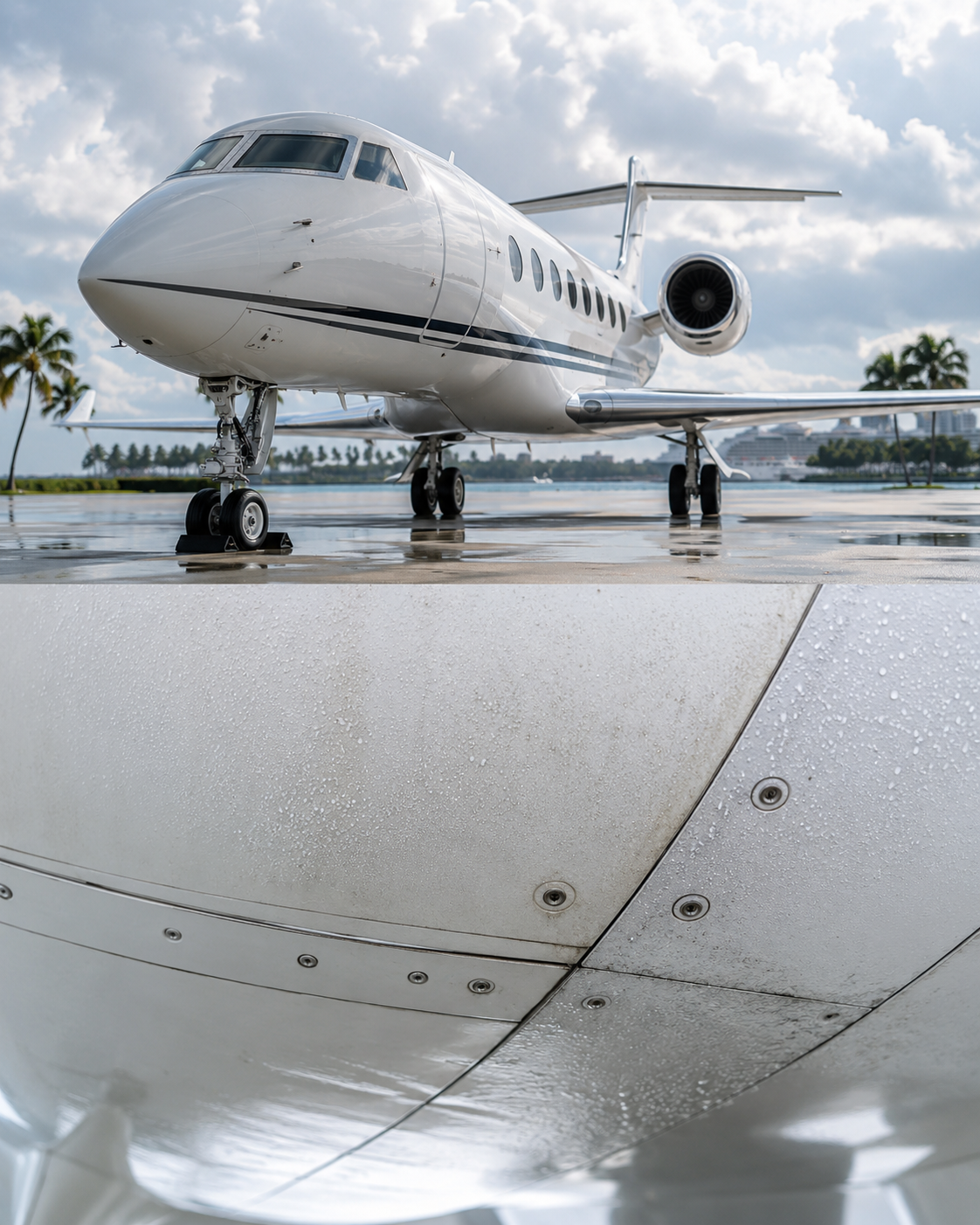 YOUR AIRCRAFT DOES NOT HAVE TO LOOK DIRTY TO BE AT RISK