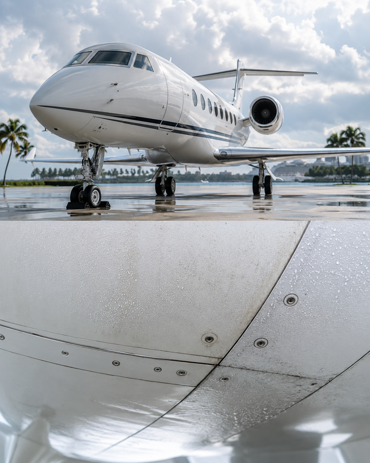 YOUR AIRCRAFT DOES NOT HAVE TO LOOK DIRTY TO BE AT RISK