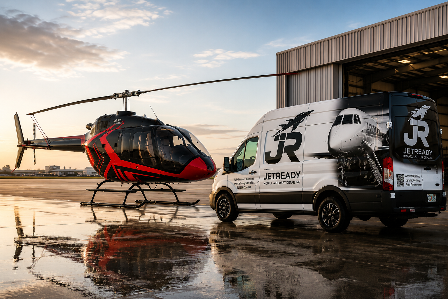 AIRCRAFT WASHING IS MAINTENANCE SUPPORT, NOT COSMETICS