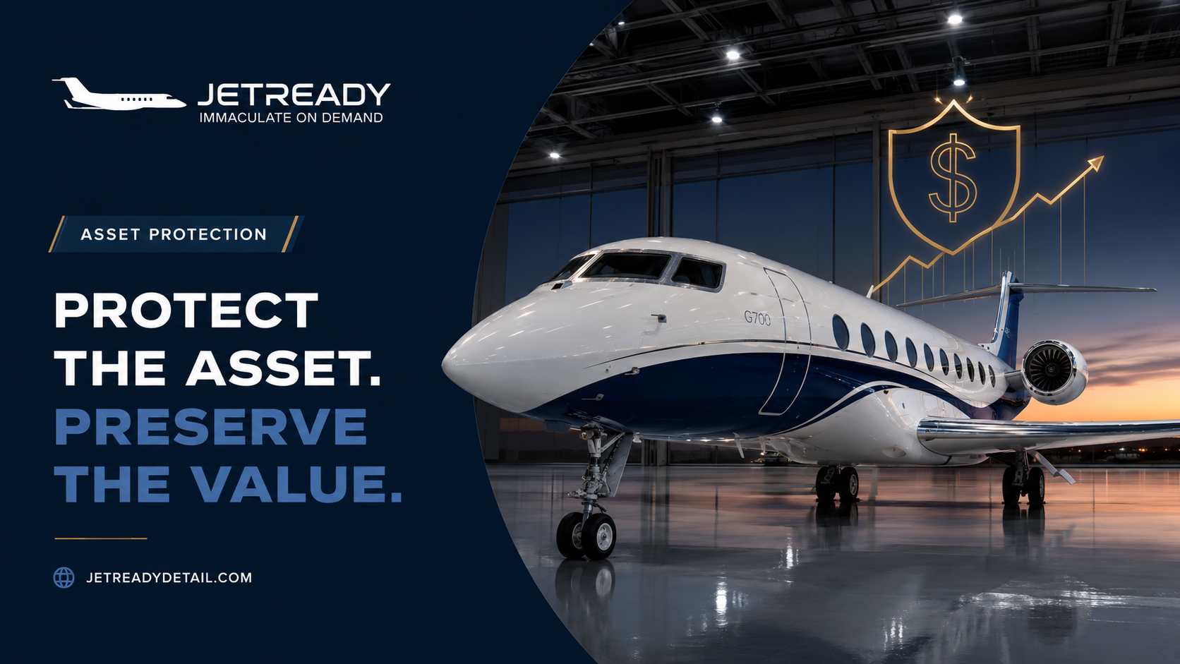 PROTECTING THE ASSET: HOW PROFESSIONAL AIRCRAFT DETAILING HELPS PRESERVE AIRCRAFT VALUE