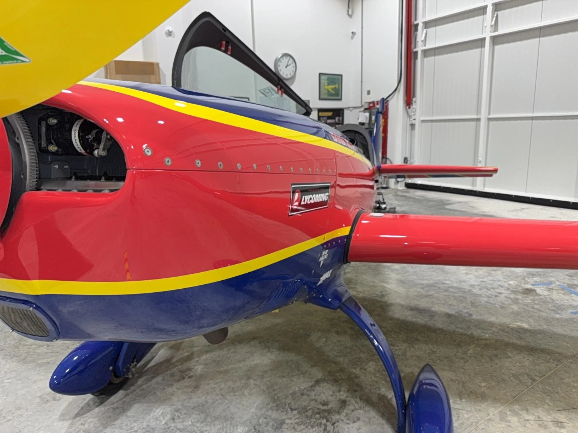 EXTRA 300/L Aerobic Aircraft 5 Year Ceramic Coating in Tampa Florida