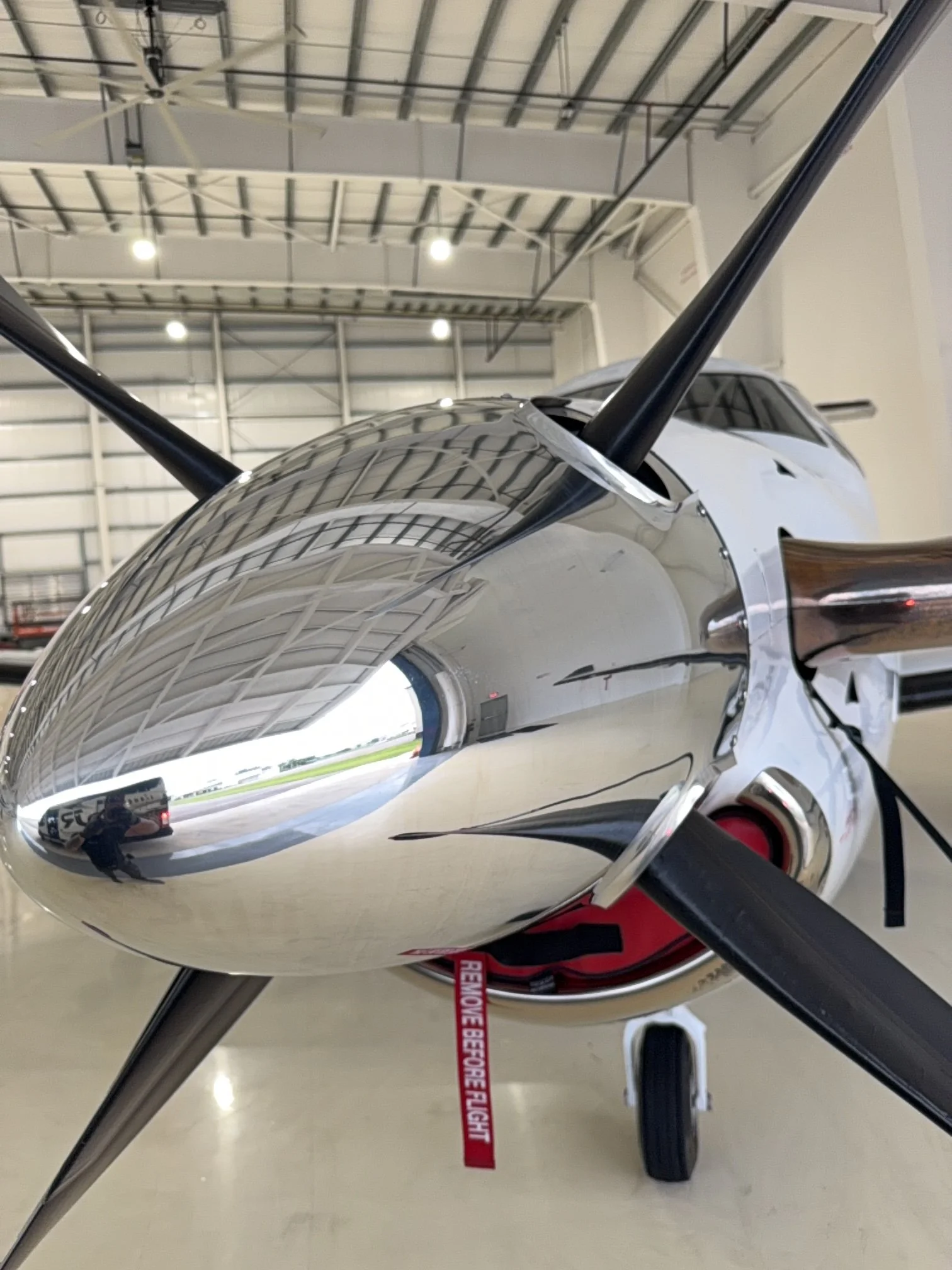 JetReady Detailing shiny Spinner Brightwork Restoration results.