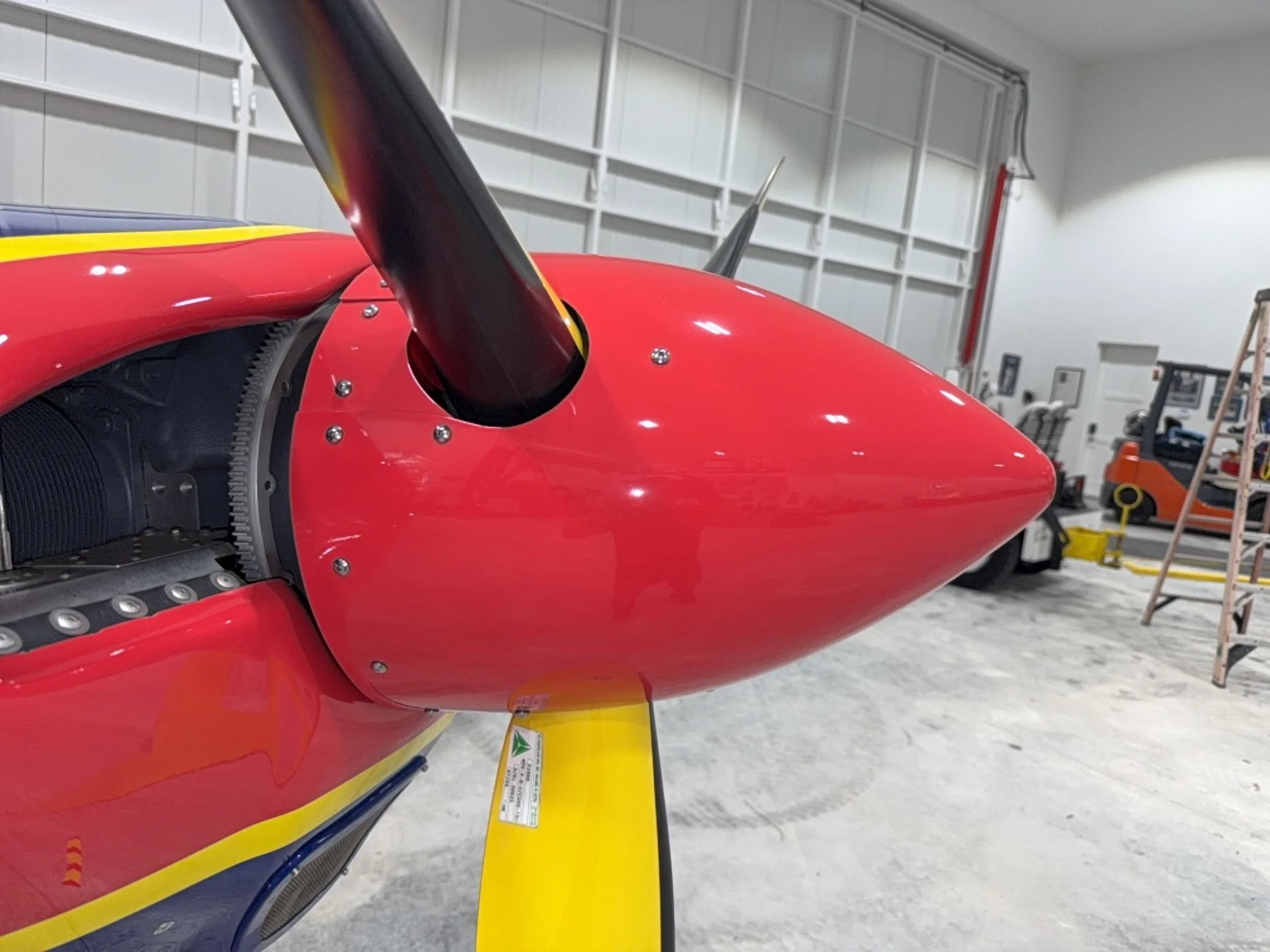 EXTRA 300/L Aerobic Aircraft 5 Year Ceramic Coating in Tampa Florida