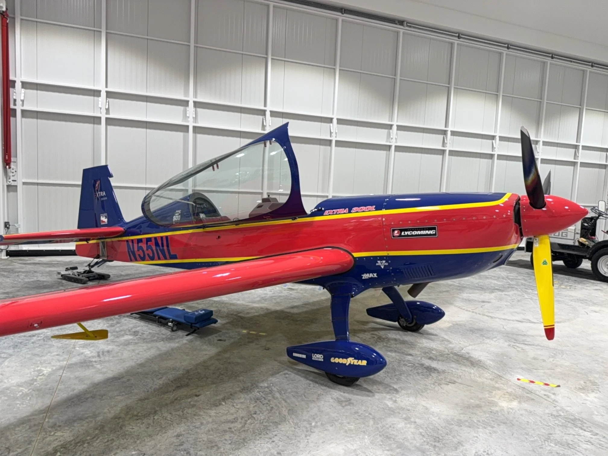 EXTRA 300/L Aerobic Aircraft 5 Year Ceramic Coating in Tampa Florida