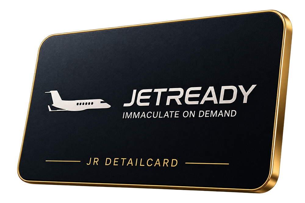 Official JetReady JR DETAILCARD