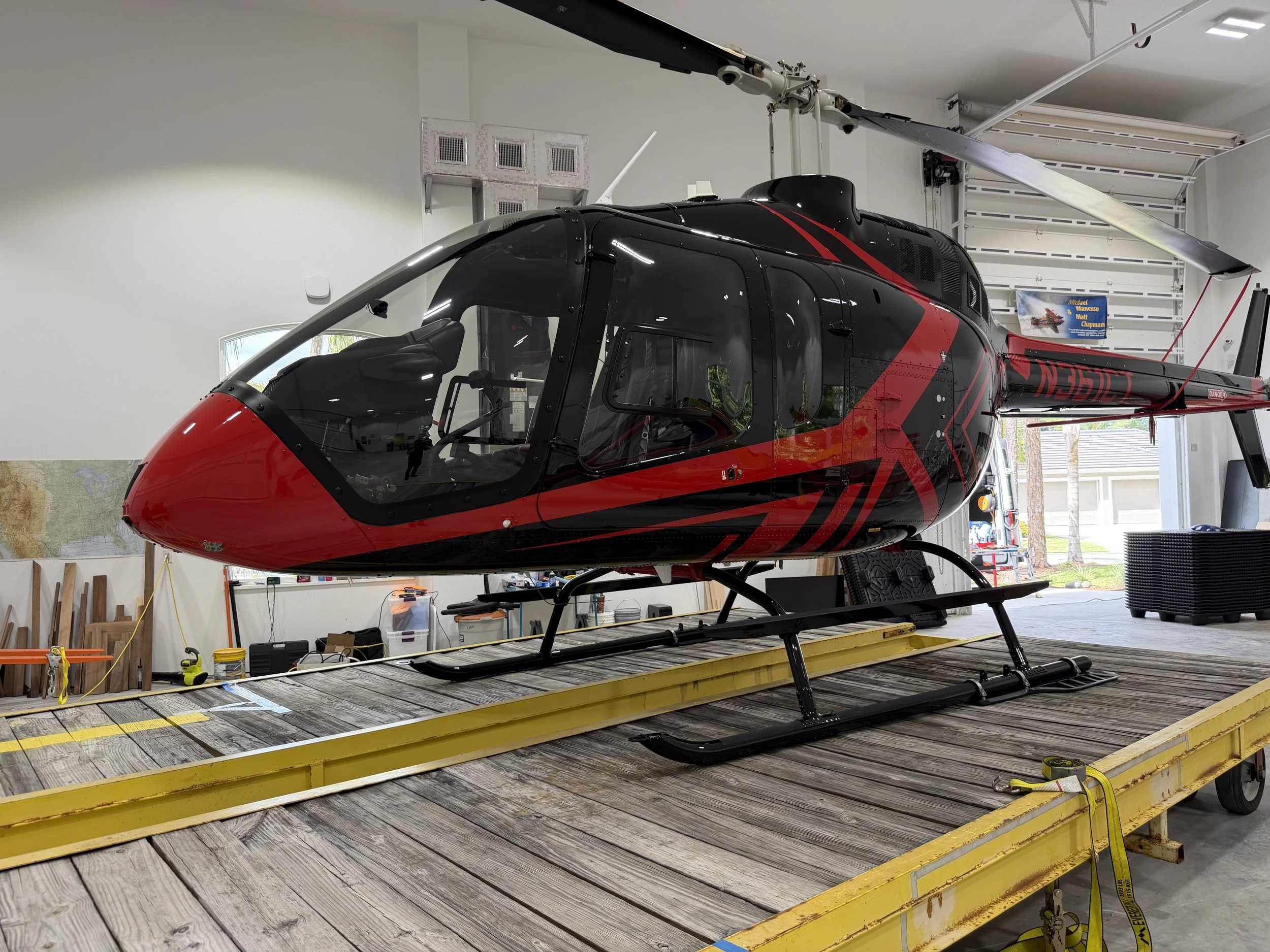 BELL 505 (5 Year Bravo Ceramic Coating) Daytona Beach, Florida