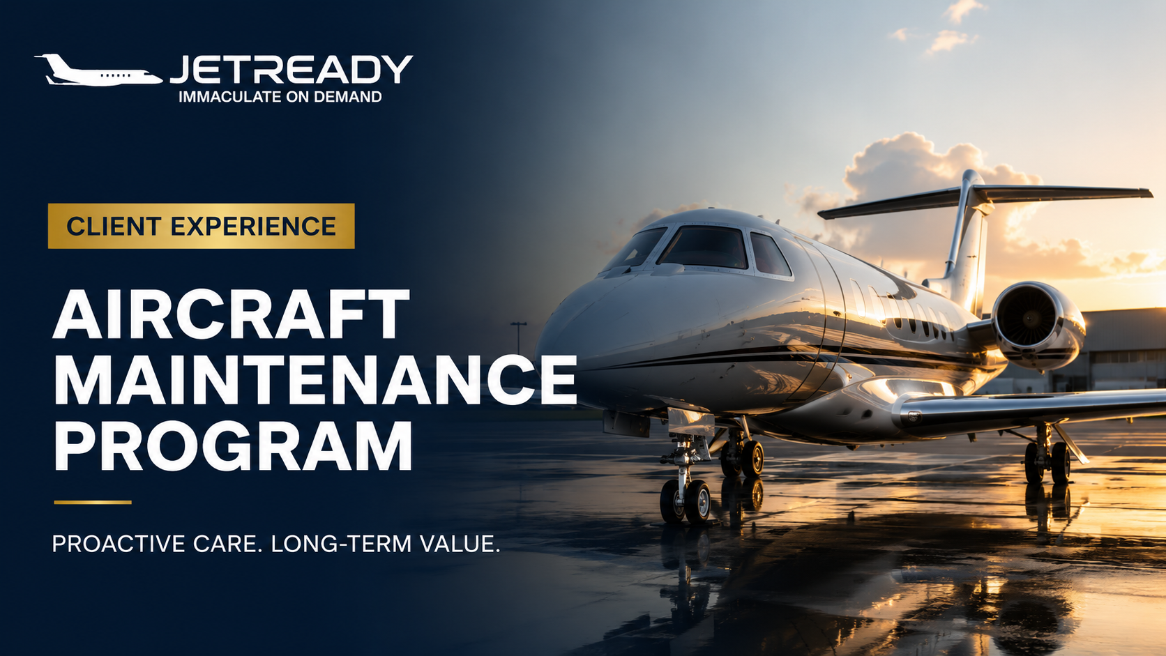 JetReady Aircraft Maintenance Program