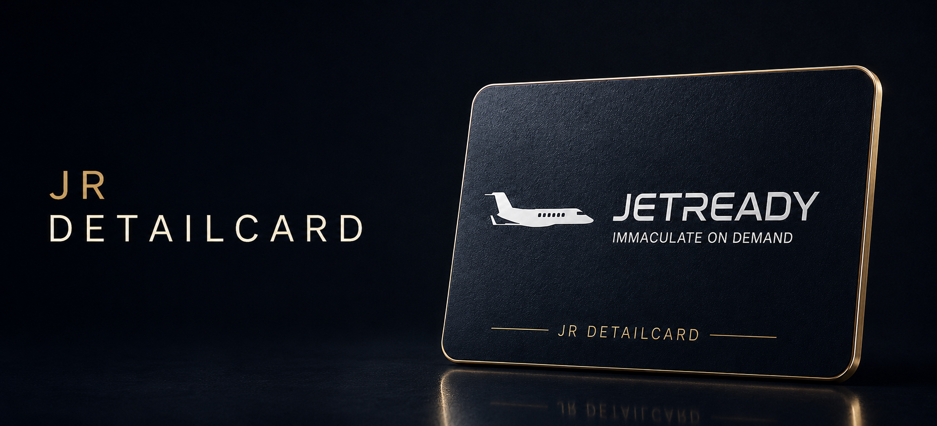 JetReady JR DETAILCARD Annual preservation discounted card.