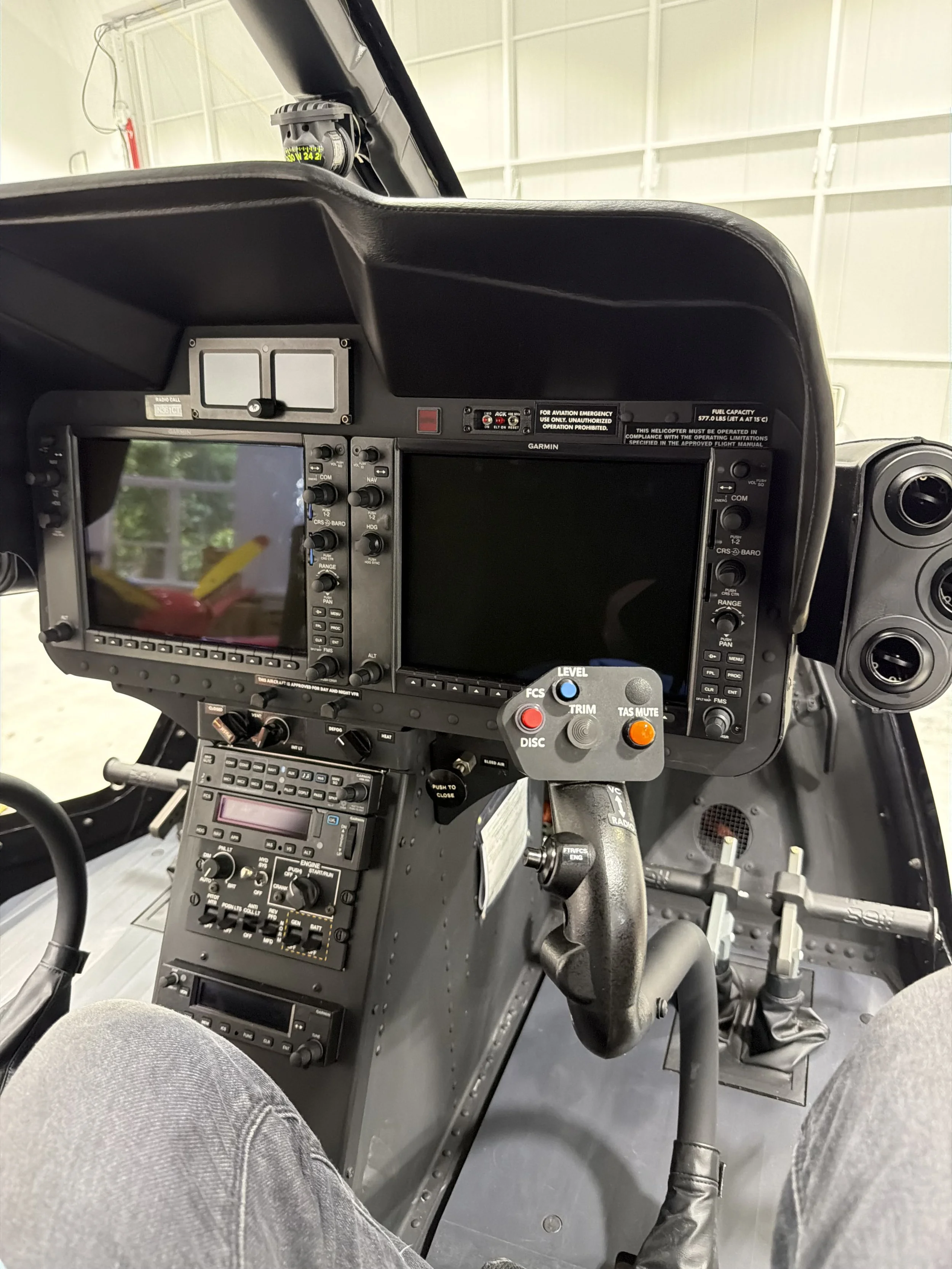 Interior Detail BELL 505 (5 Year Bravo Ceramic Coating) Daytona Beach, Florida