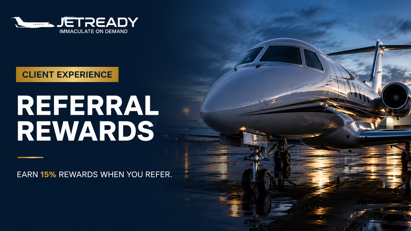 JetReady Referral Rewards