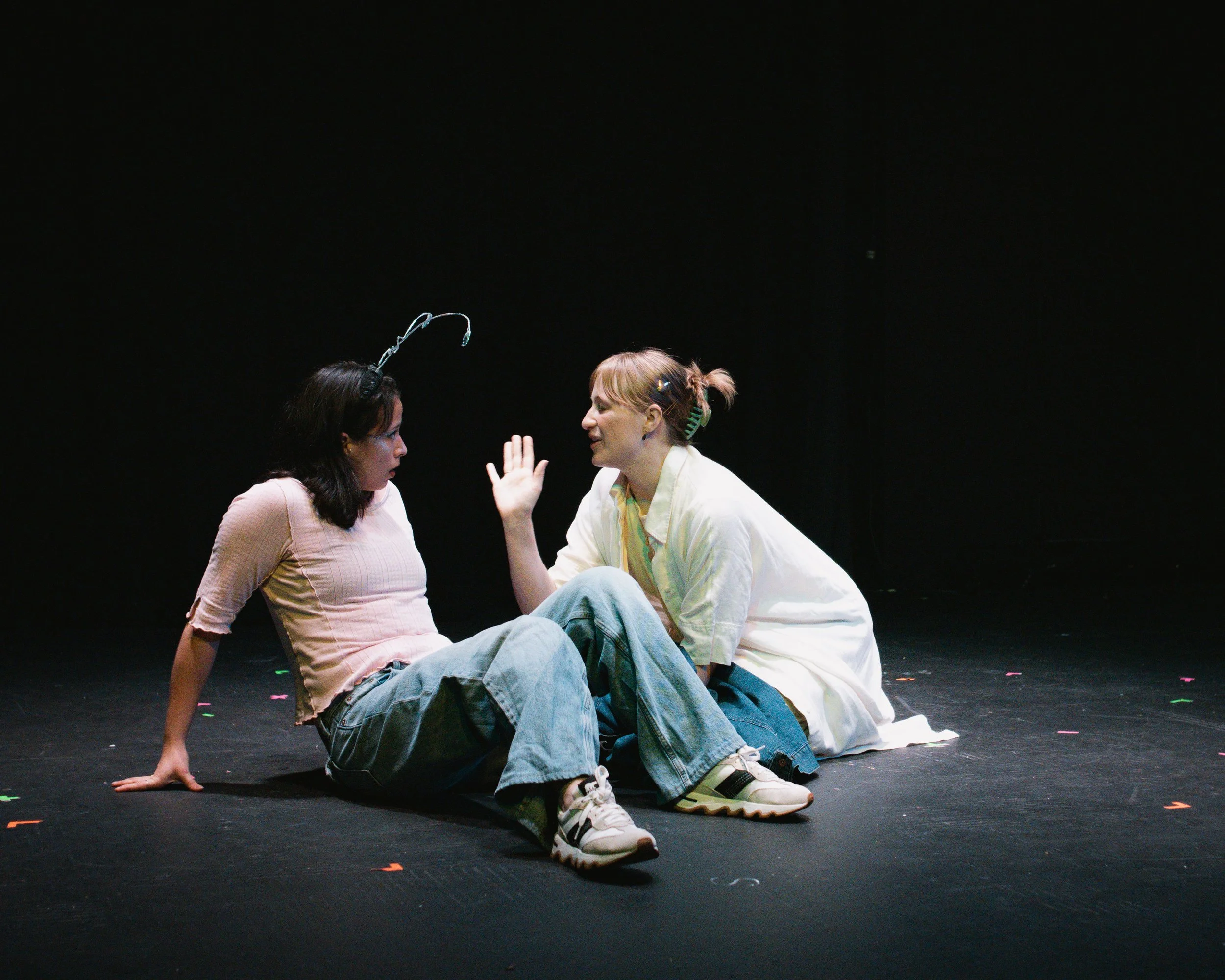 extra(terrestrial) at The Tank - Photo by Eran Zelixon