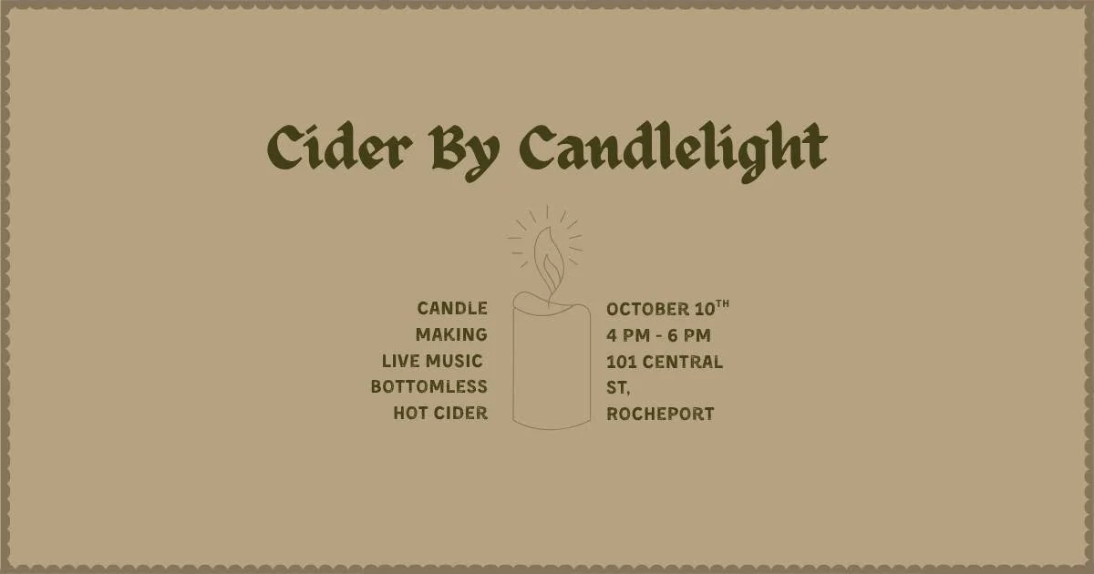 Cider by Candlelight
