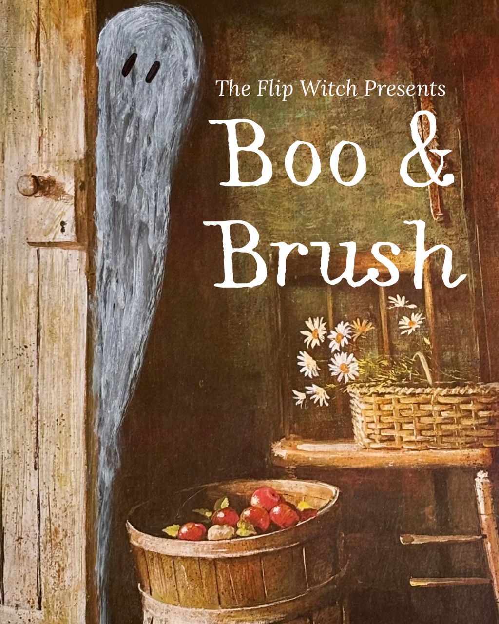 Boo and Brush