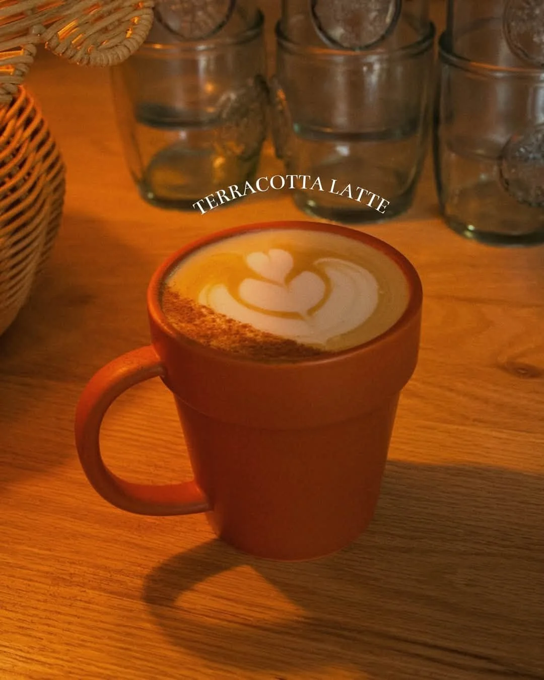 Terracotta Latte