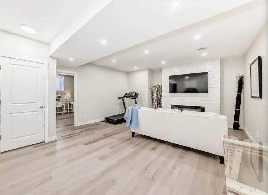 basement renovation okotoks