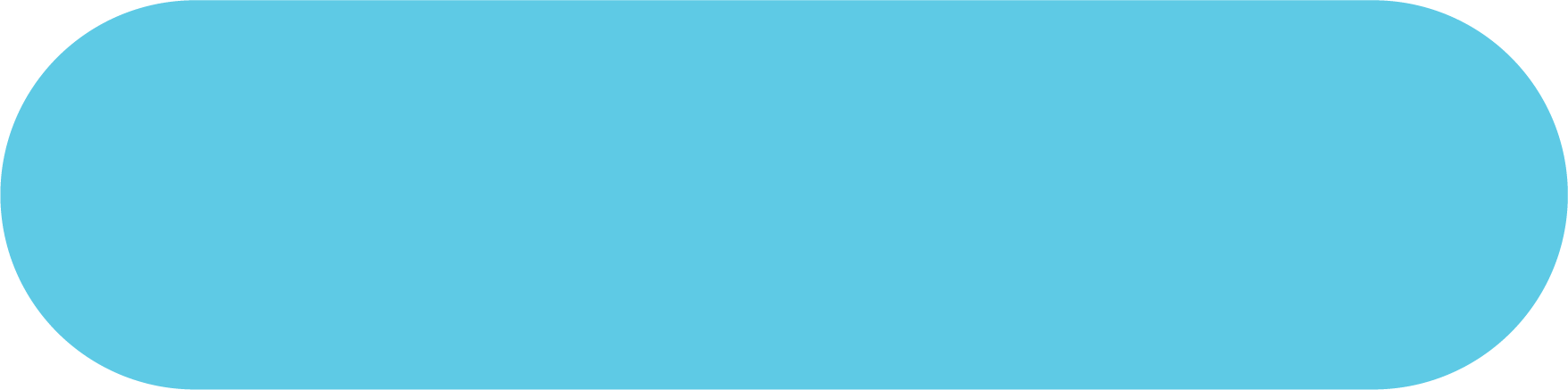 A large, light blue, rounded rectangular button or label with no text or objects visible within it.