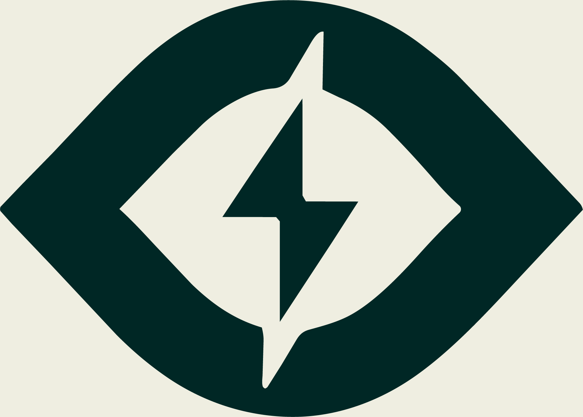 A logo with a black diamond shape containing a white stylized letter 'A' with a vertical line extending upwards and a curved line forming a triangle at the bottom.