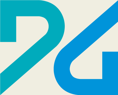 Close-up of the number 20 in teal and blue on a light background.