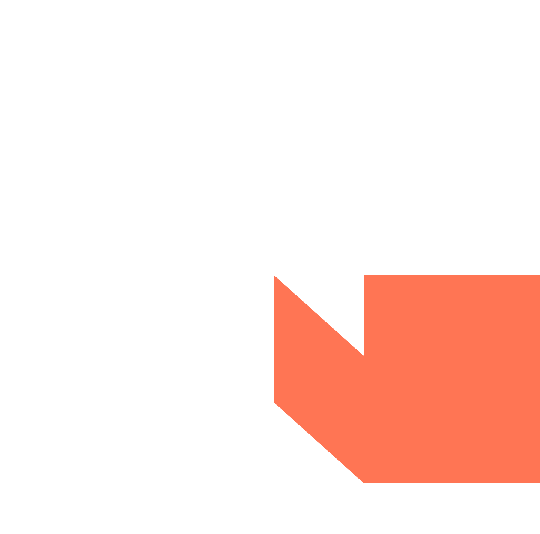 Black background with an orange 3D house shape and the word 'Homeless' written across it in white text.