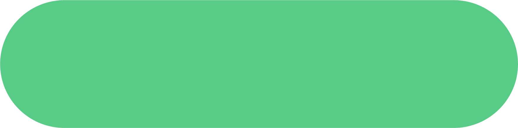 Green rounded button with sentence in Spanish.