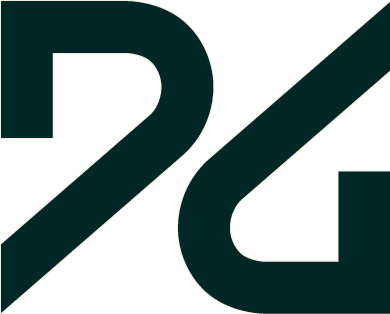 Close-up of a stylized number '2/4' with a black background.