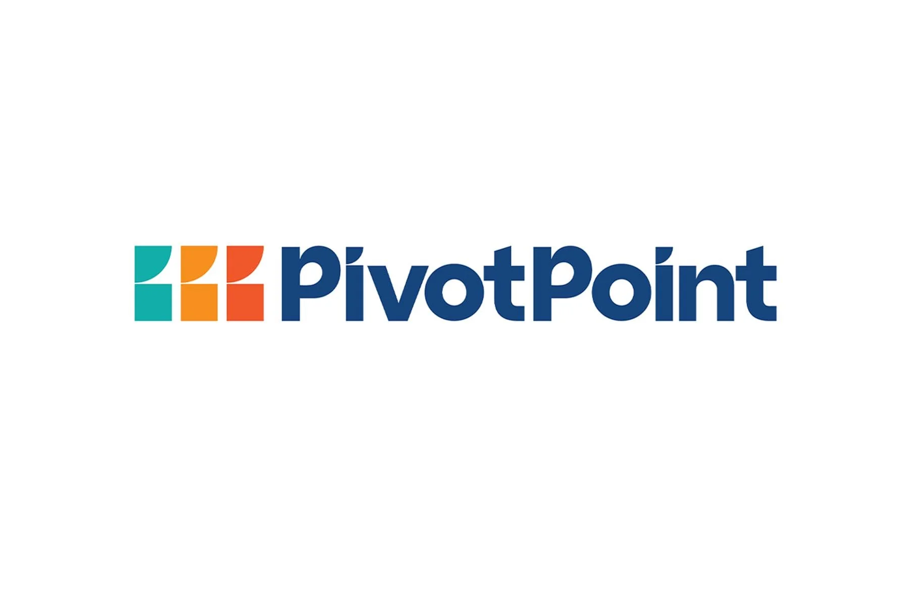 PivotPoint logo with colorful geometric shapes on the left and the company name in bold blue text on the right.