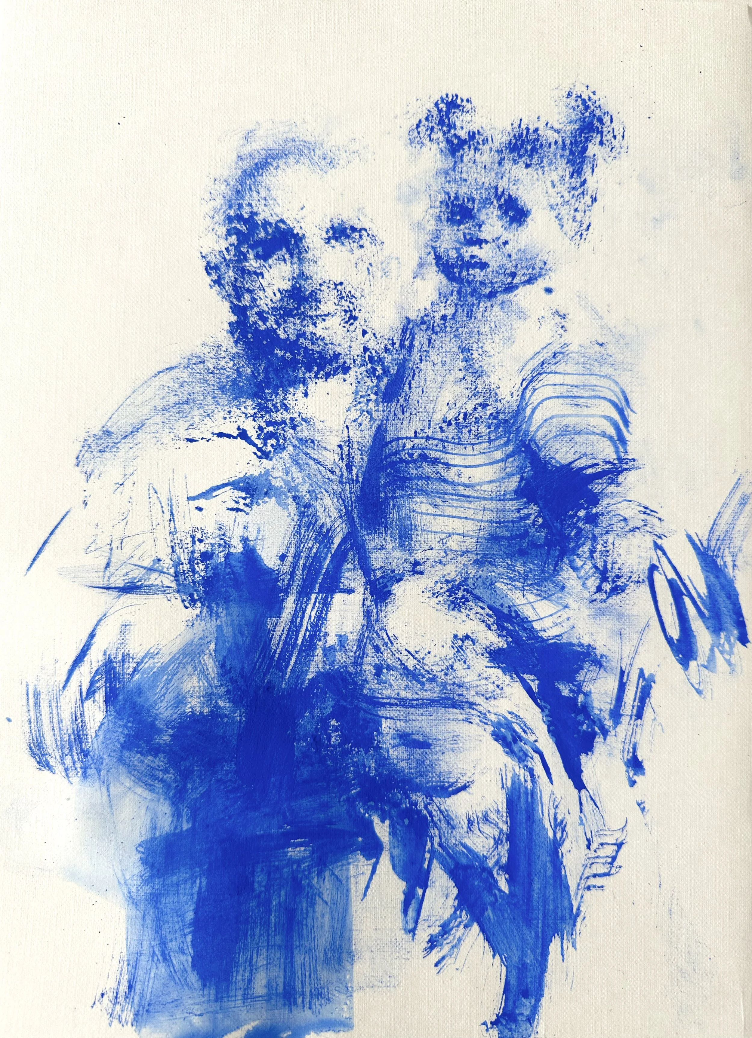 Child - 23 W x 31 H cm