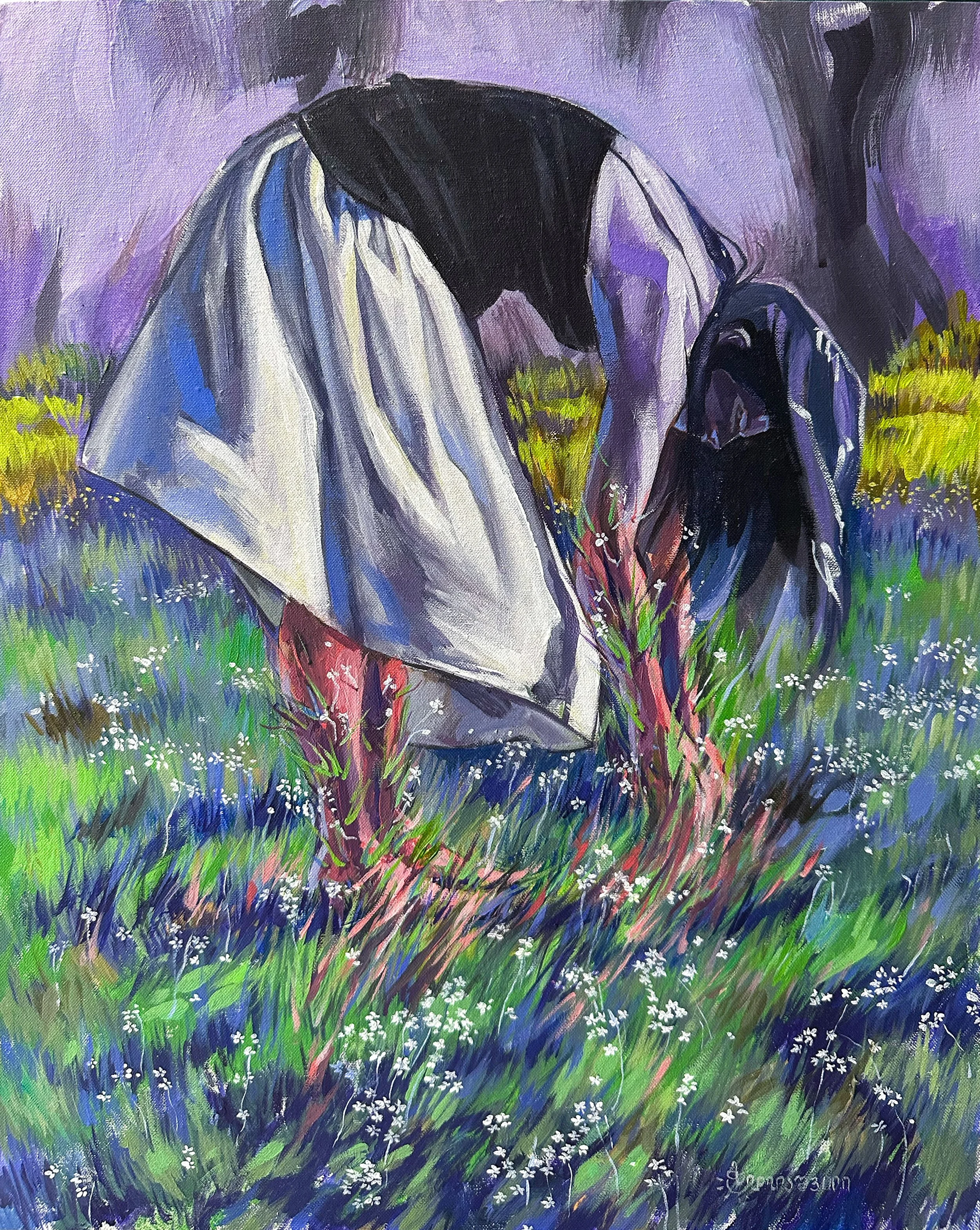 Retrace - 40 W x 50 H cm
